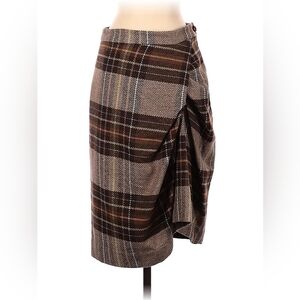 Cartonnier Plaid Skirt